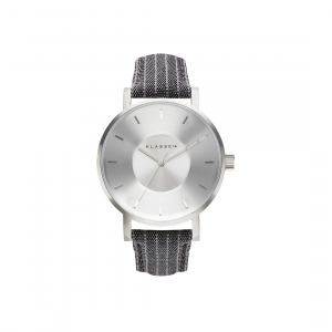 KLASSE14 Watch Sartoria S/S 2017 - Grey Pinstripe 42mm